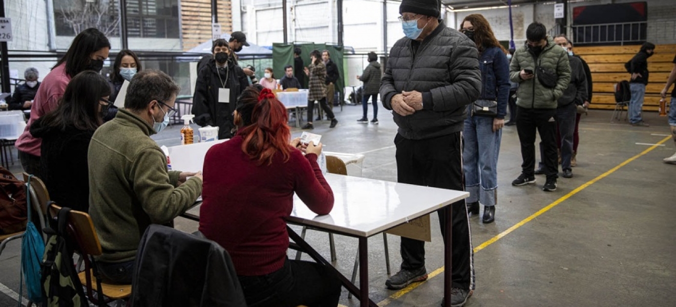 Plebiscito constitucional en Chile: alta participación en las primeras horas